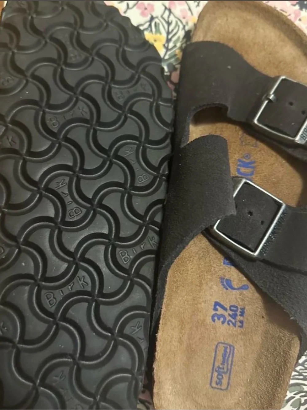 Birkenstock classic slides